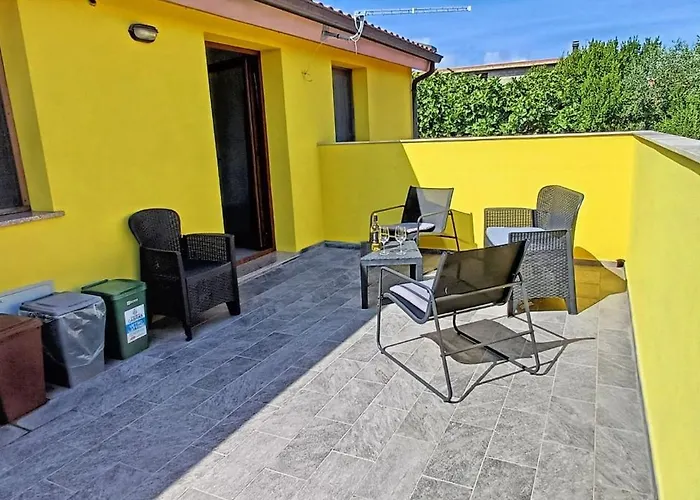 Nuovo Ampia Veranda Free Wi-fi Càbras